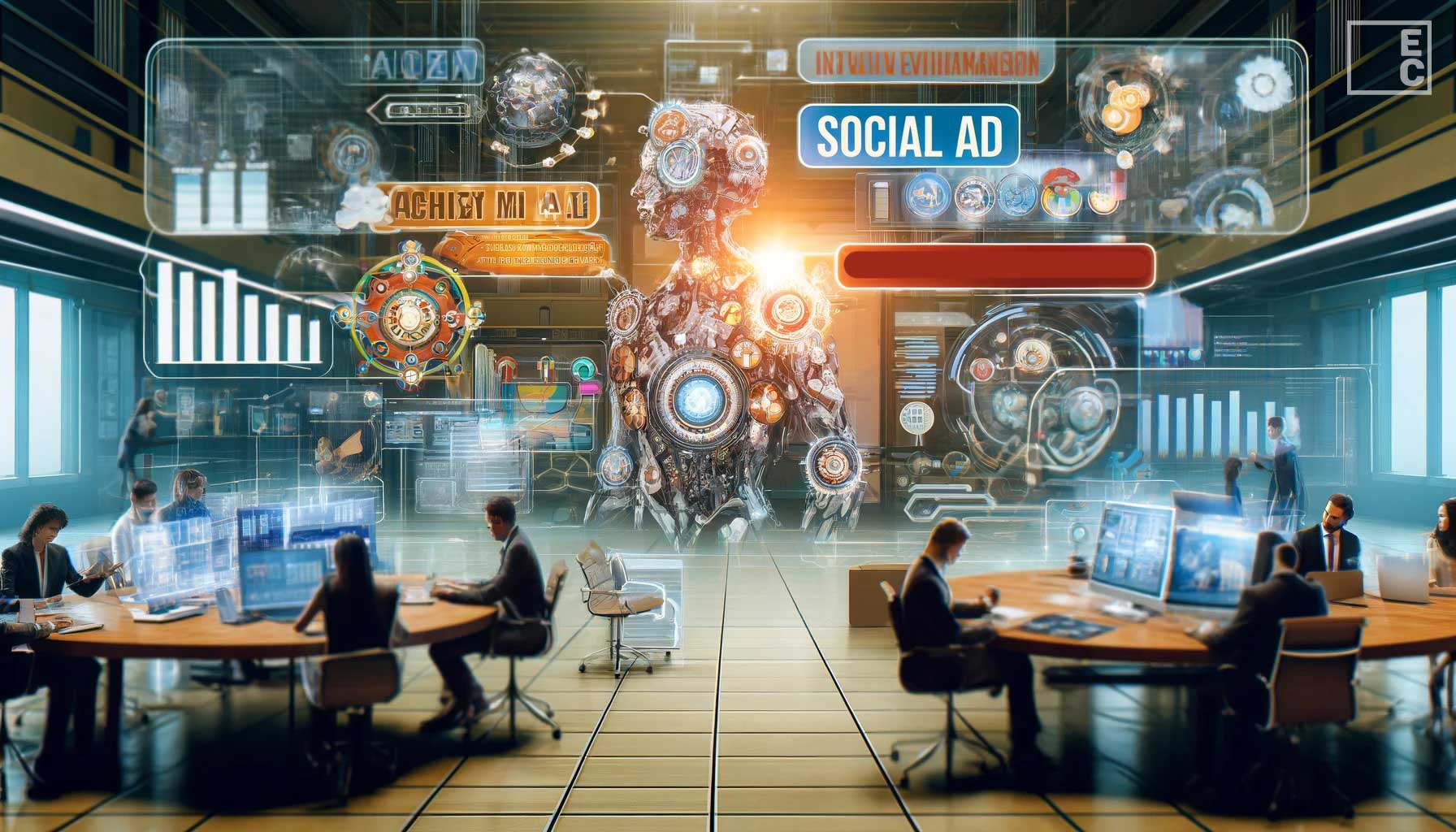 Optimización de Social Ads con Inteligencia Artificial: Llegar Más Lejos, Más Preciso